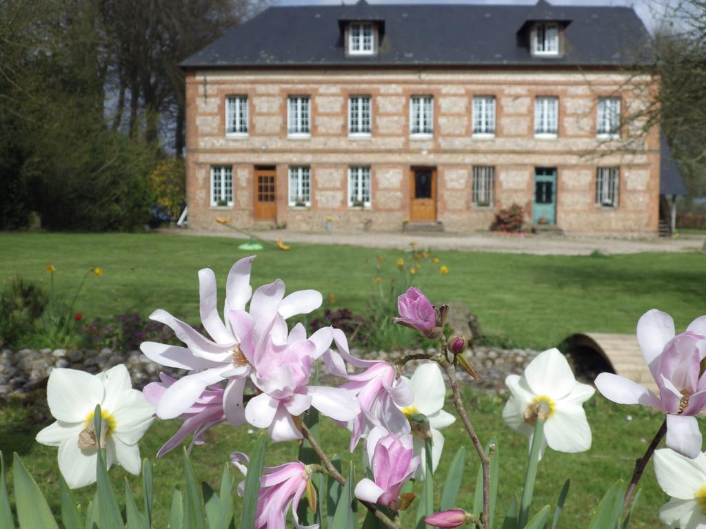 Ferme Clatot Les Trois Pierres Exterior foto