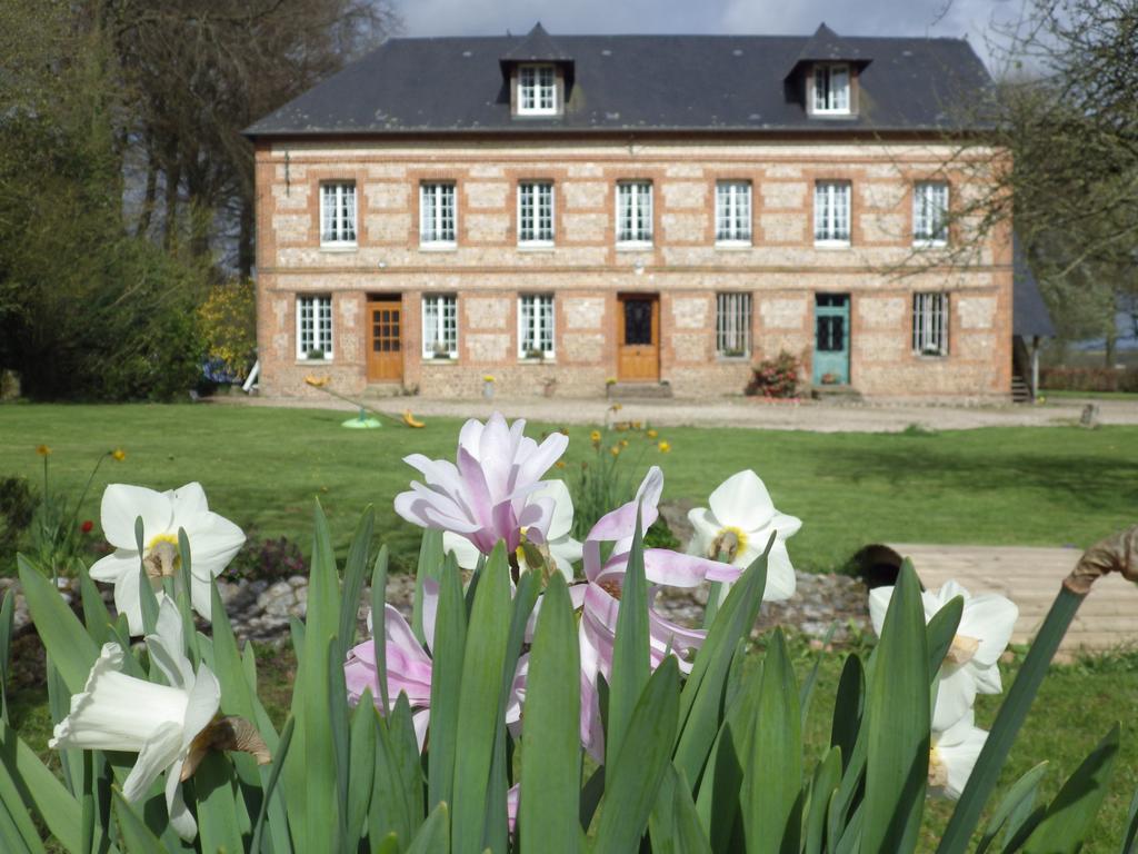Ferme Clatot Les Trois Pierres Exterior foto
