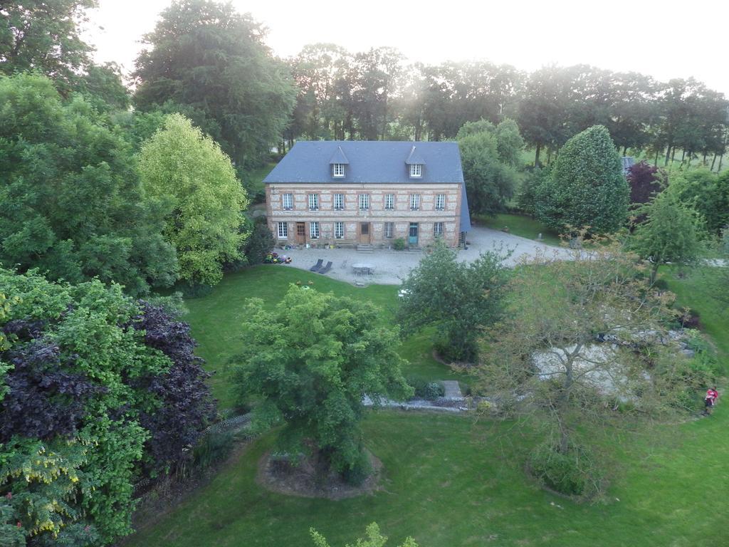 Ferme Clatot Les Trois Pierres Exterior foto