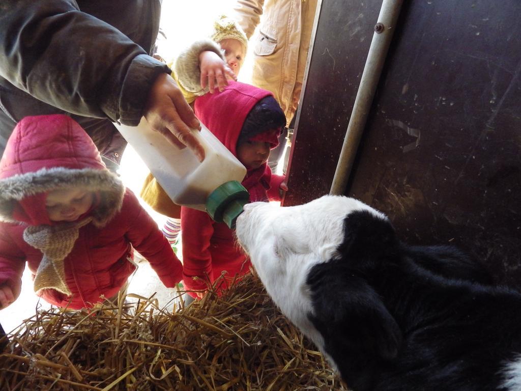 Ferme Clatot Les Trois Pierres Exterior foto