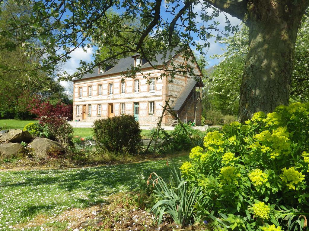 Ferme Clatot Les Trois Pierres Exterior foto