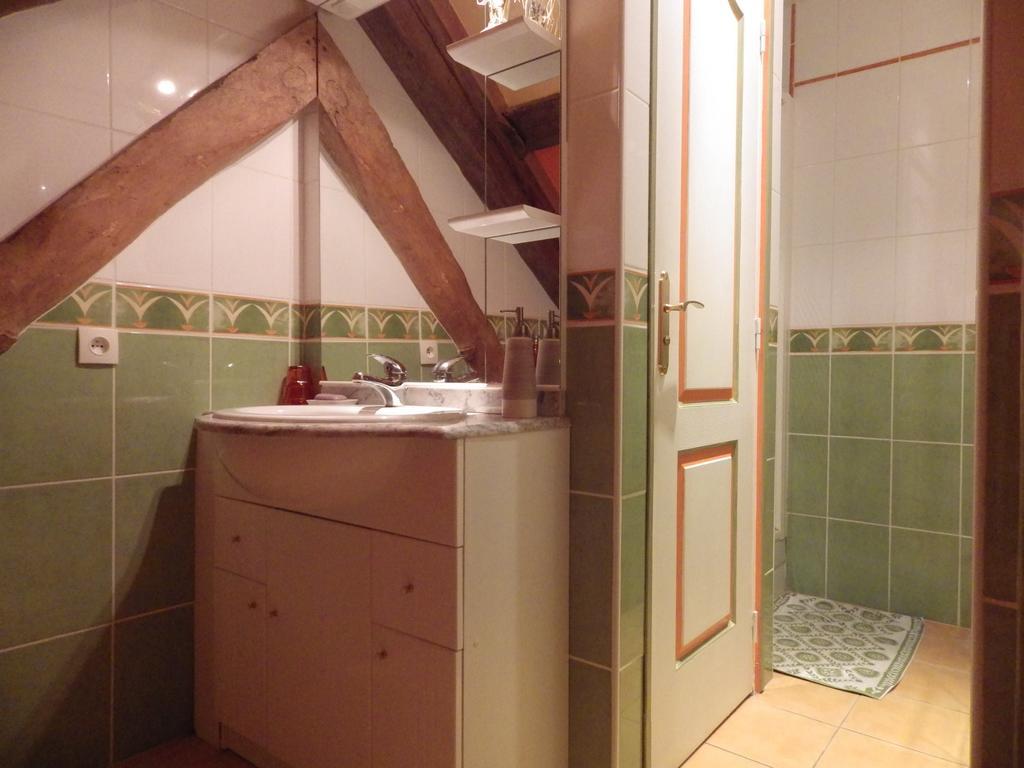Ferme Clatot Les Trois Pierres Exterior foto